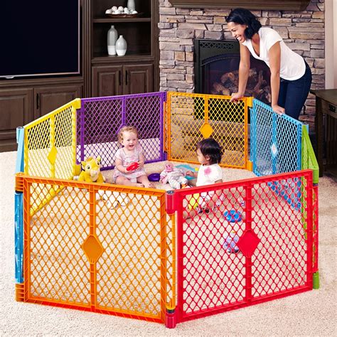 Weather resistant for safe outdoor fun and easy cleaning. . Northstates superyard